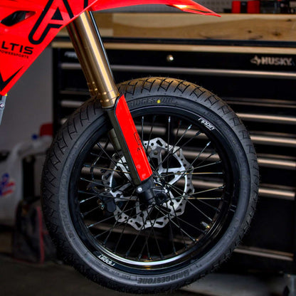 Rippin Moto Blackline Supermoto Wheelset | Vetra Blazer