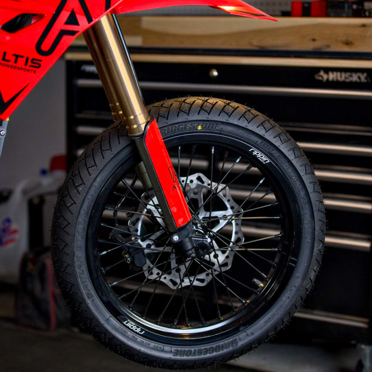 Rippin Moto Blackline RTR Supermoto Wheelset | Sur-Ron LBX, Segway , 79bike , Ventus