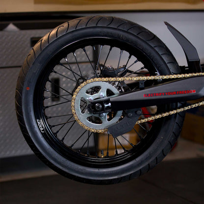 Rippin Moto Blackline Supermoto Wheelset | Talaria Komodo