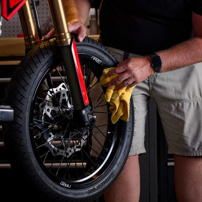 Rippin Moto Blackline Supermoto Wheelset | Talaria Komodo