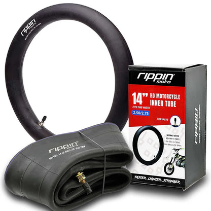 Rippin Moto Heavy-Duty Inner Tubes - Front & Rear Combo Pack | for Mini moto & pit bike | By Rippin Moto