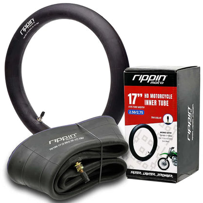 Blackline 17/17” Supermoto VersaMoto Wheel & Tire Bundle | For Altis Sigma | By Rippin Moto
