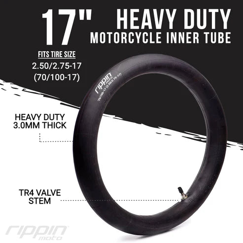 Dunlop Geomax MX34 Tire & Heavy Duty Tube Bundle | Strike Shadow, Altis Delta, RTR XL, Arctic Leopard XF