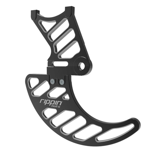 Rippin Moto 250mm Rear Rotor Guard With Caliper Adapter - REVRides