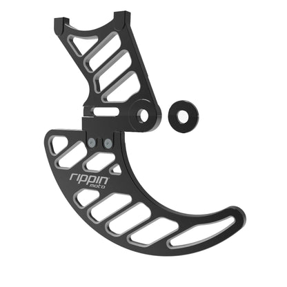 Rippin Moto 250mm Rear Rotor Guard With Caliper Adapter - REVRides