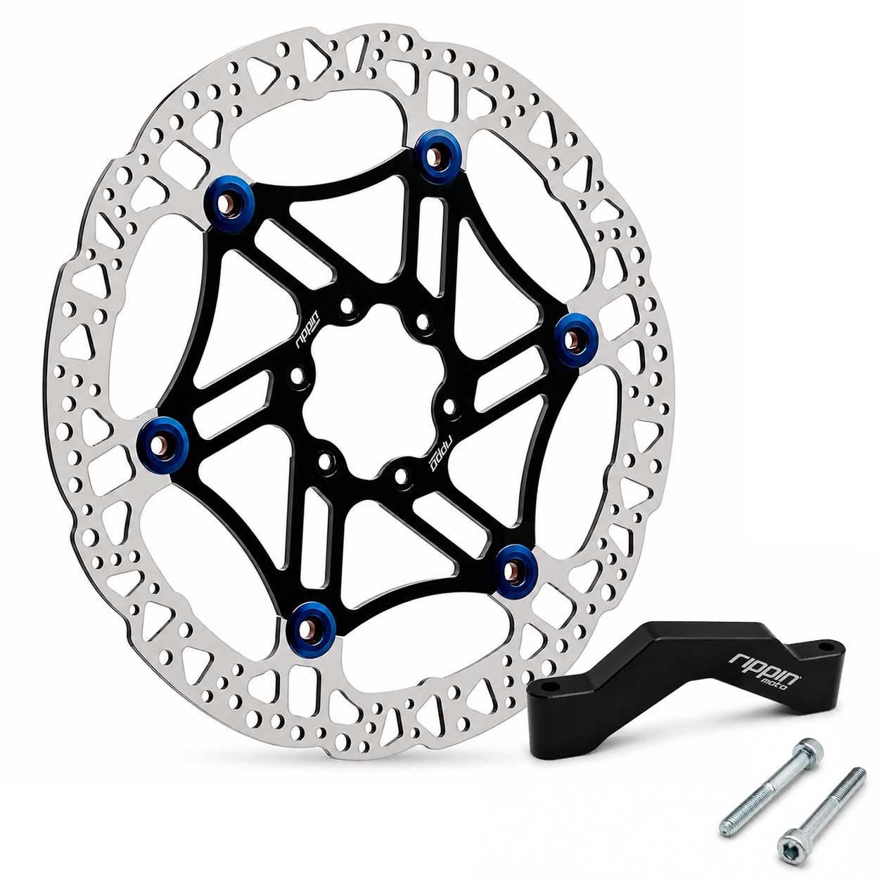 Rippin Moto Gen3 260mm Front Brake Rotor Kit | E-Ride PRO 3.0, SR and Altis Sigma