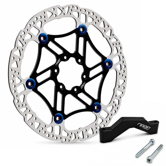 Rippin Moto Gen3 260mm Front Brake Rotor Kit | E-Ride PRO 3.0, SR and Altis Sigma