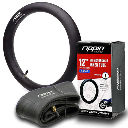 Rippin Moto Heavy-Duty Inner Tubes - Front & Rear Combo Pack | for Mini moto & pit bike | By Rippin Moto