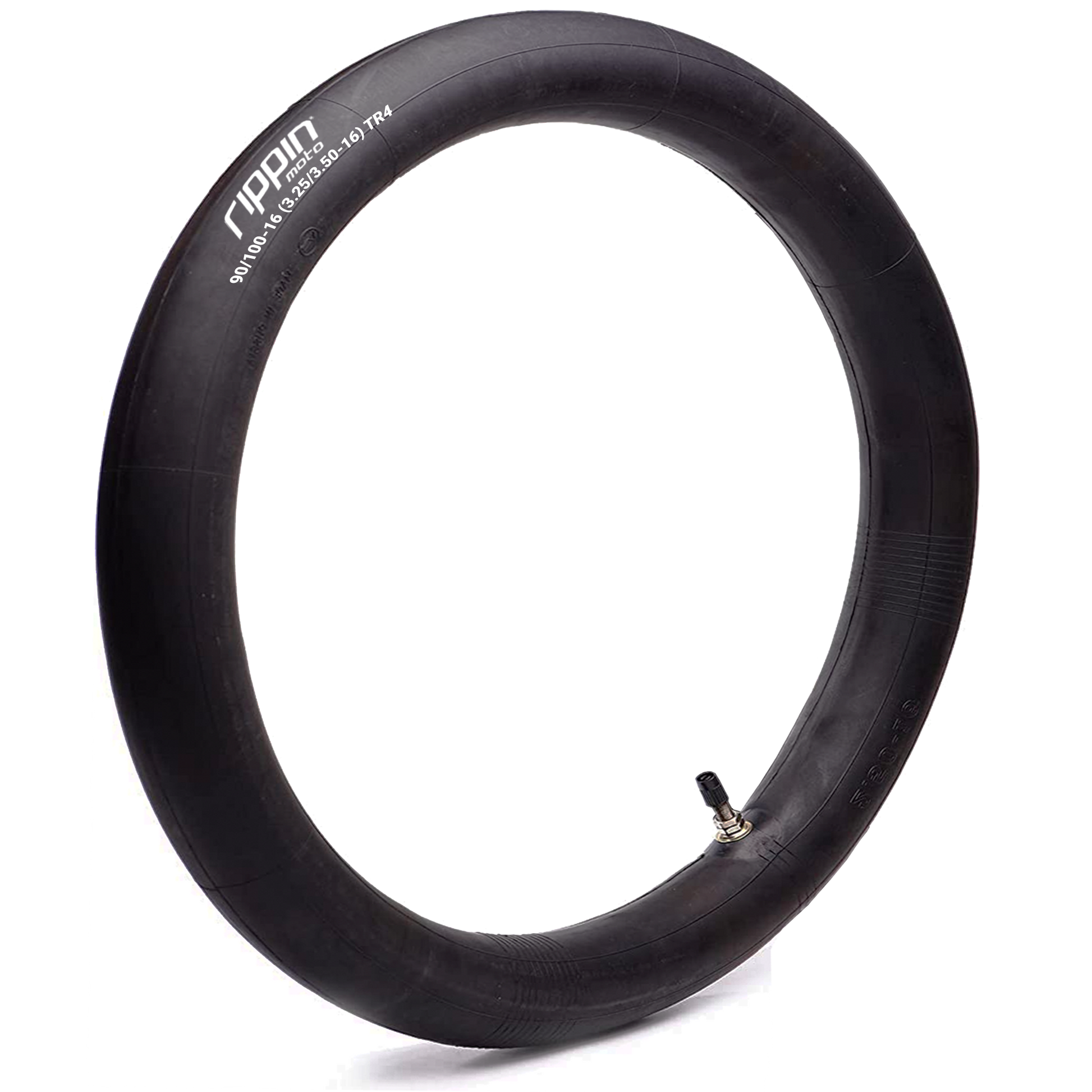 Rippin Moto 90/100-16 (3.25/3.50-16) Heavy Duty Motorcycle Inner Tube - 3mm Thick - REVRides