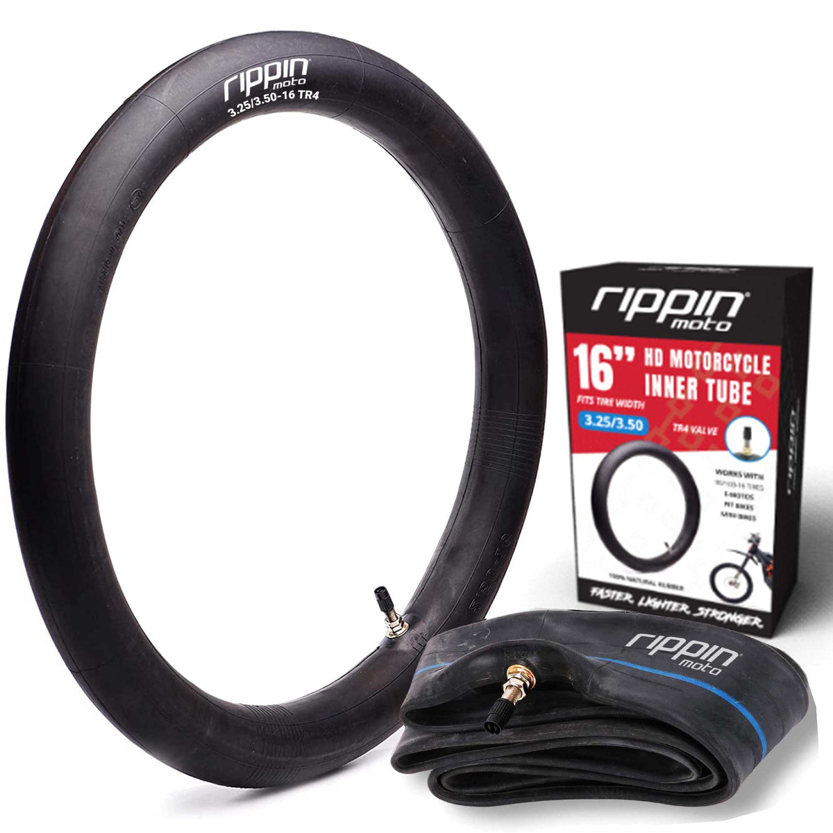 90/100-16 Performance Duty 16" Inner Tube (3.25/3.50-16) - 2mm | Altis Sigma MX & more