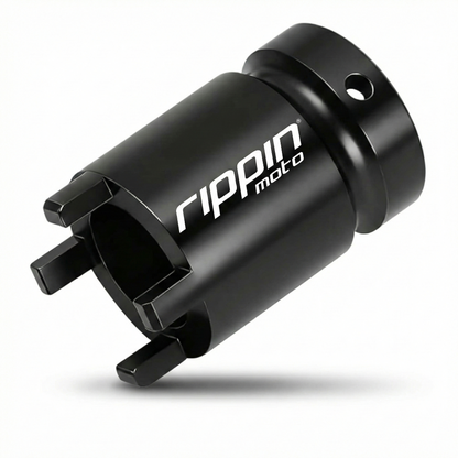 4-Pin Jackshaft & Swing Arm Lock Nut Socket | Sur-Ron & E-Ride Pro | by Rippin Moto