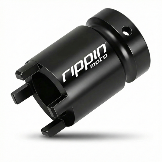4-Pin Jackshaft & Swing Arm Lock Nut Socket | Sur-Ron & E-Ride Pro | by Rippin Moto