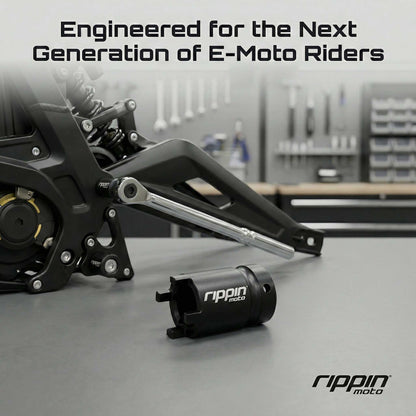 4-Pin Jackshaft & Swing Arm Lock Nut Socket | Sur-Ron & E-Ride Pro | by Rippin Moto