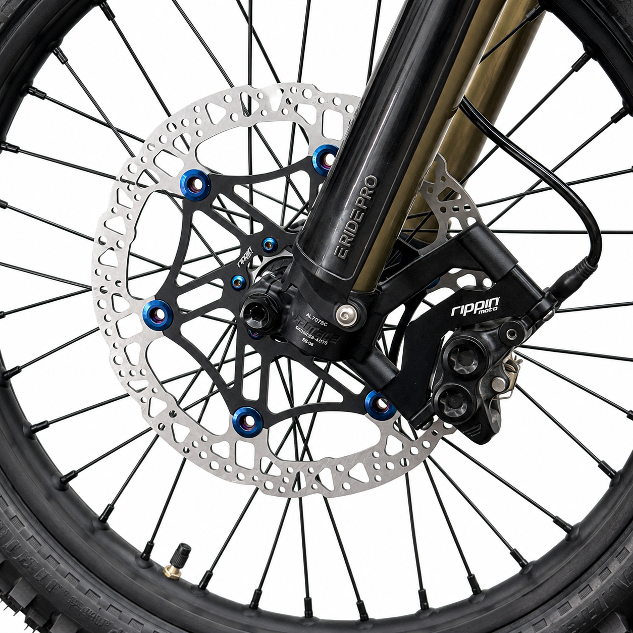 Rippin Moto Gen3 260mm Front Brake Rotor Kit | E-Ride PRO 3.0, SR and Altis Sigma