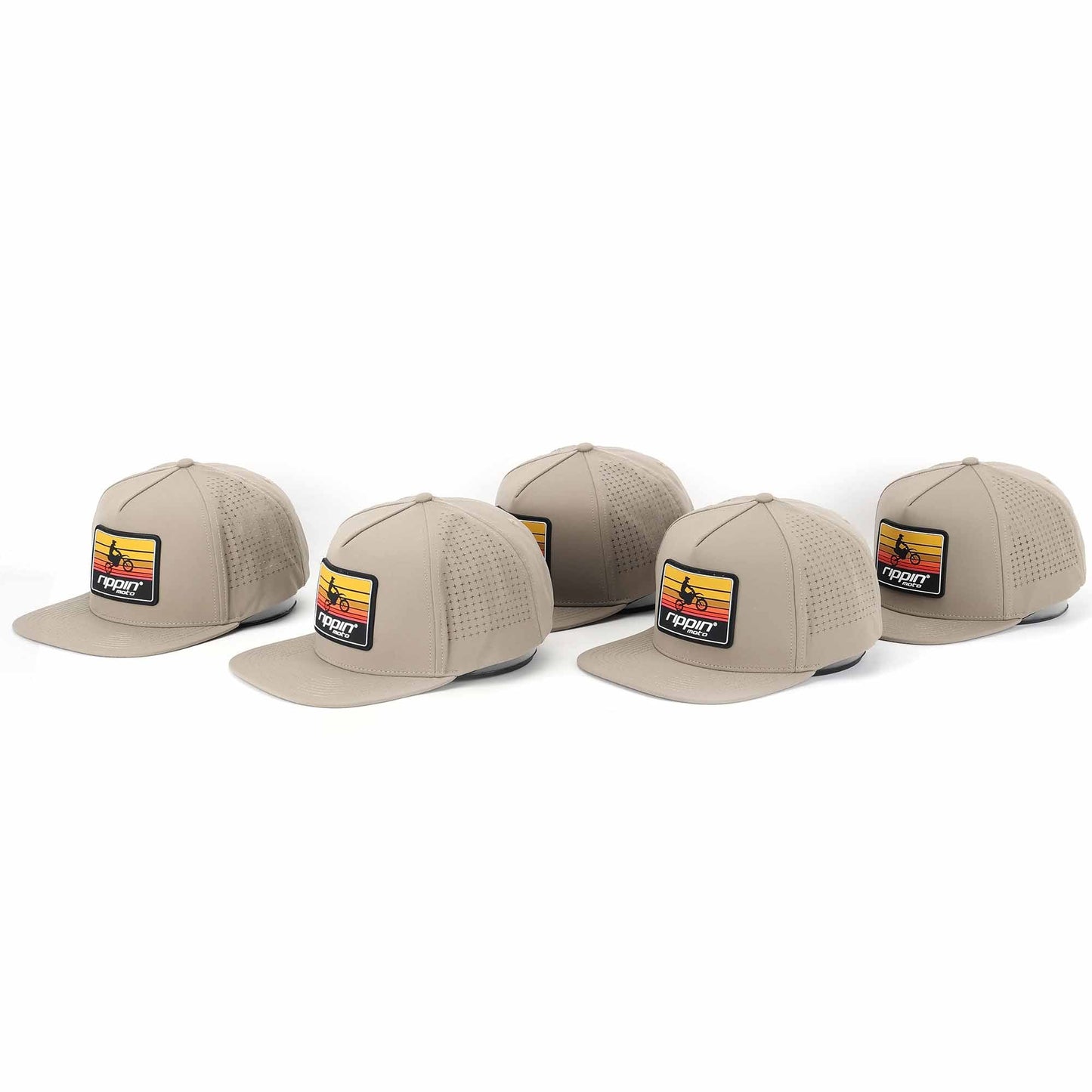 Rippin Moto Sunset Hat