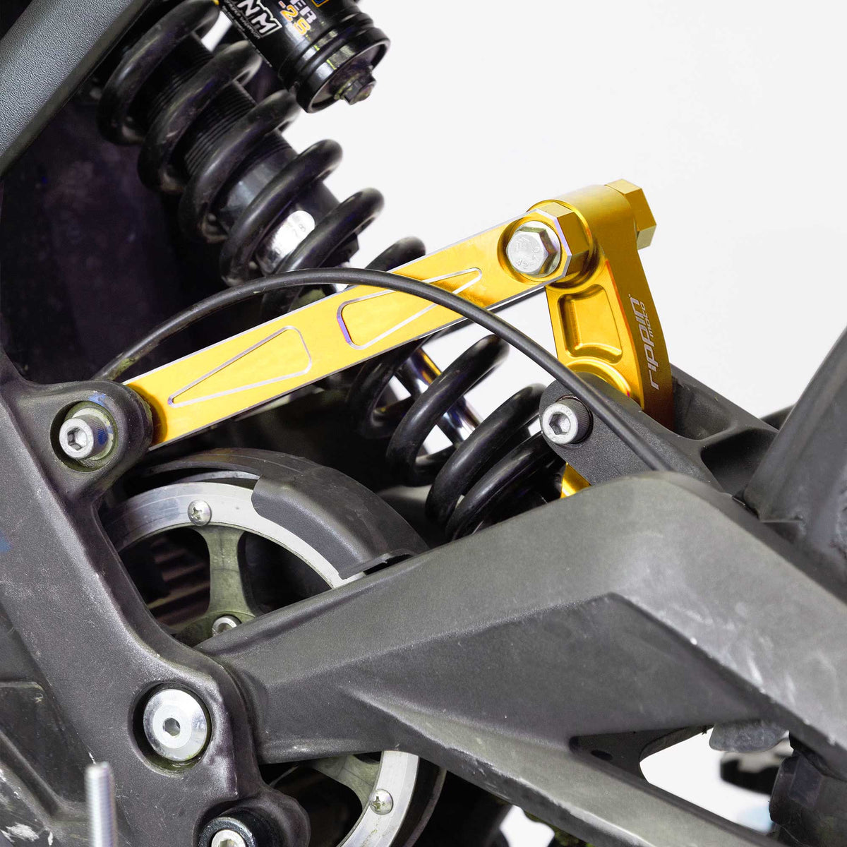 Surron Rear Braccio Sospensione Surron JXR Surron JXR Gold Upgraded Rear Suspension ...
