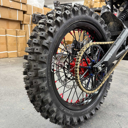Rippin Moto Blackline RTR Off-Road Wheelset | E Ride Pro 3.0, 4.0 & SR