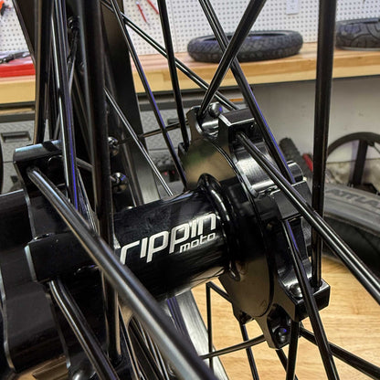 Rippin Moto Blackline Supermoto Wheelset | E-Ride Pro SS 2.0