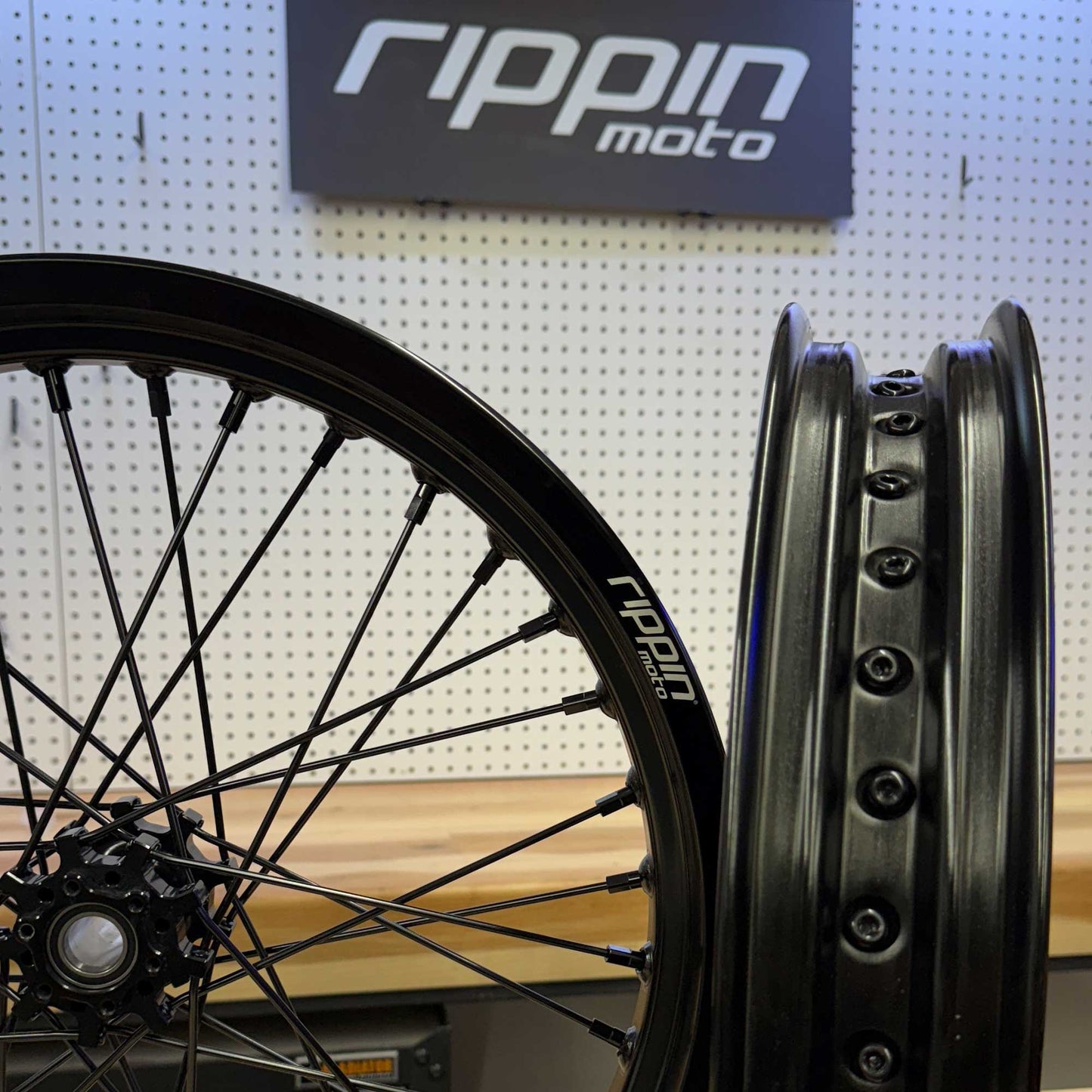 17/17" Blackline Supermoto Wheelset for Altis Sigma