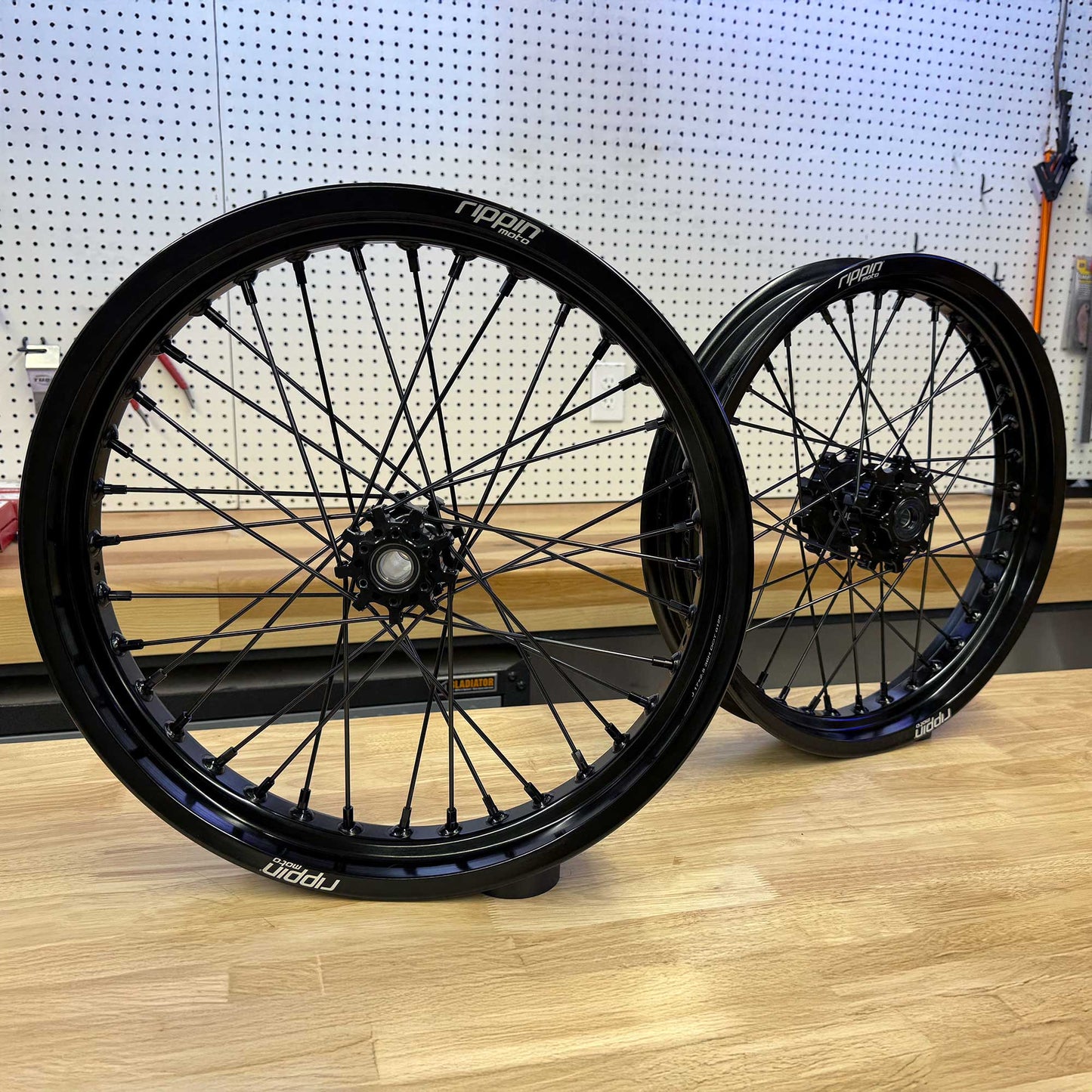 Rippin Moto Blackline Supermoto Wheelset | Stark Varg & Altis Omega