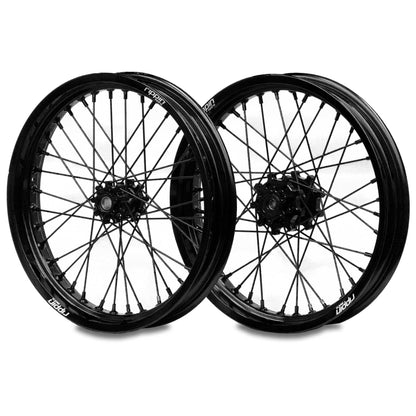 Rippin Moto Blackline Supermoto Wheelset | Vetra Blazer