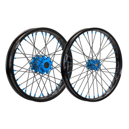 Blackline 17/17” Supermoto VersaMoto Wheel & Tire Bundle | For Altis Sigma | By Rippin Moto
