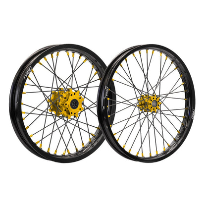 Blackline 17/17” Supermoto VersaMoto Wheel & Tire Bundle | For Altis Sigma | By Rippin Moto