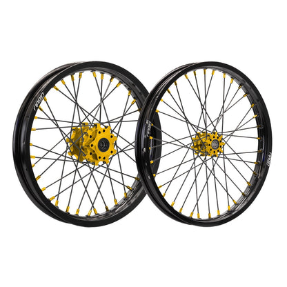 Blackline 17/17” Supermoto VersaMoto Wheel & Tire Bundle | For Altis Sigma | By Rippin Moto