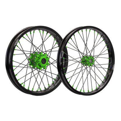 Rippin Moto Blackline Supermoto Wheelset | Talaria Komodo
