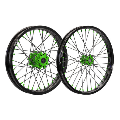 Blackline 17/17” Supermoto VersaMoto Wheel & Tire Bundle | For Altis Sigma | By Rippin Moto