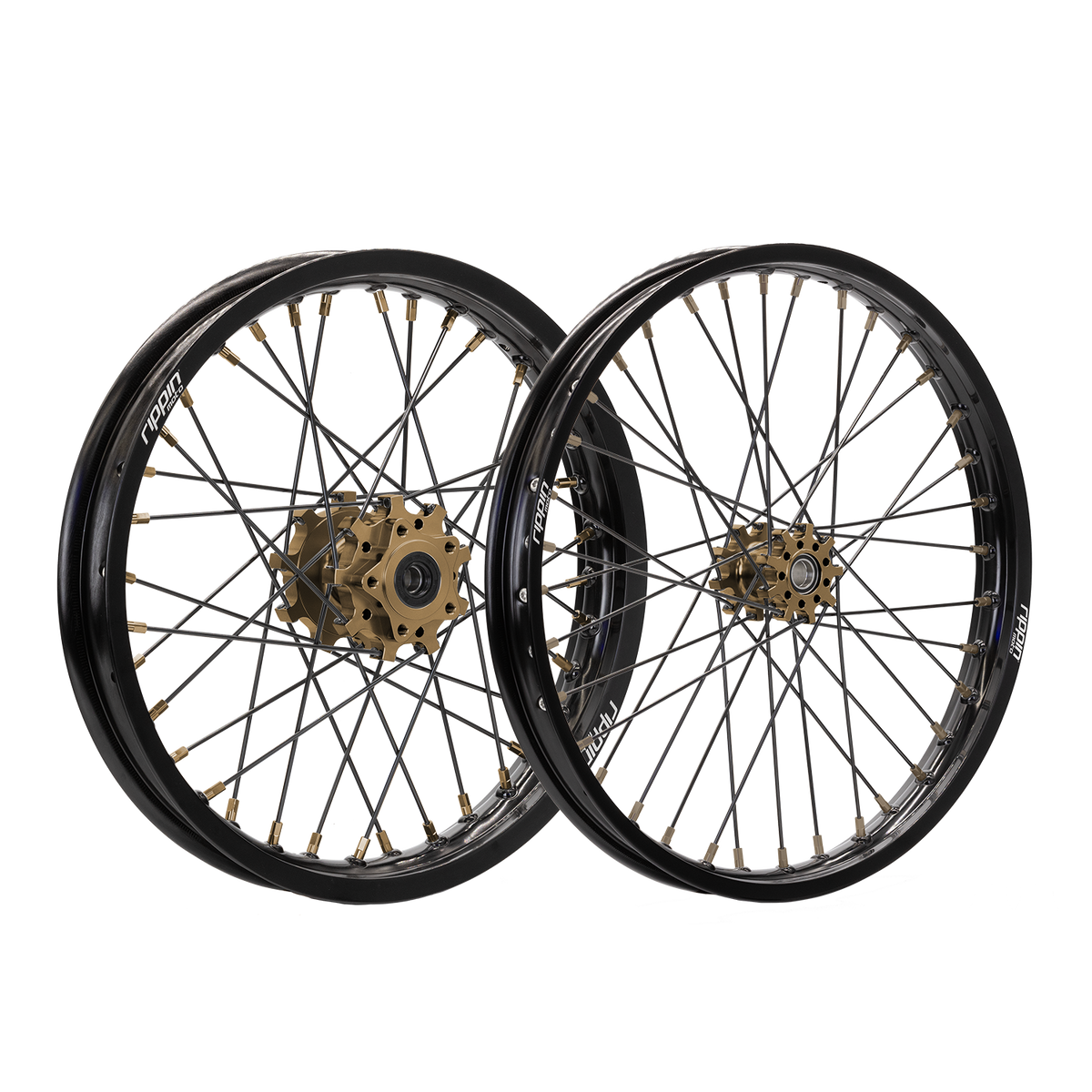Rippin Moto Blackline Supermoto Wheelset | E-Ride Pro SS 2.0