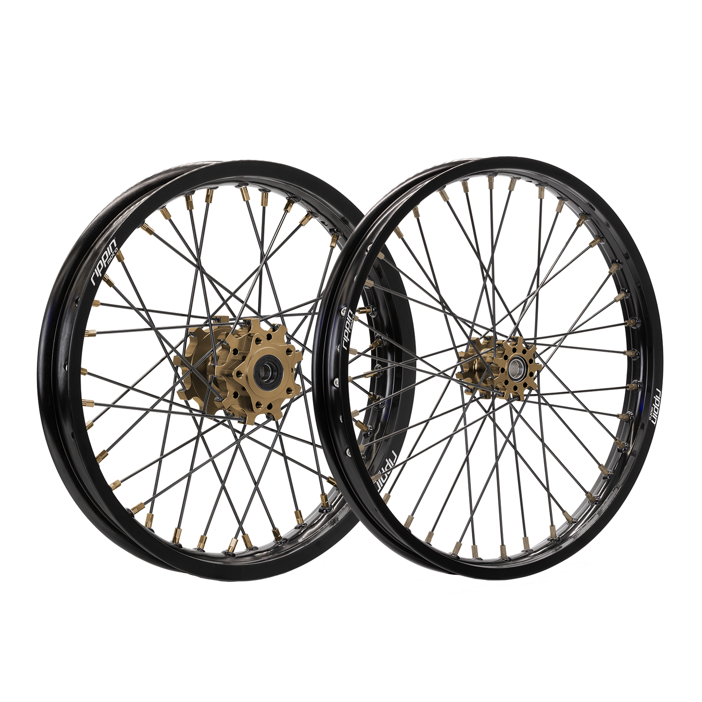 Rippin Moto Blackline Supermoto Wheelset | Vetra Blazer