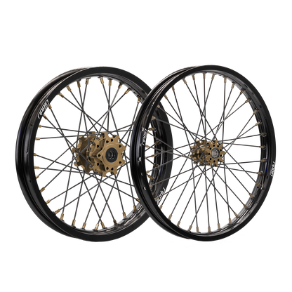 Rippin Moto Blackline Supermoto Wheelset | Vetra Blazer