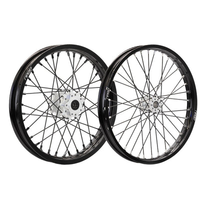Blackline 17/17” Supermoto VersaMoto Wheel & Tire Bundle | For Altis Sigma | By Rippin Moto