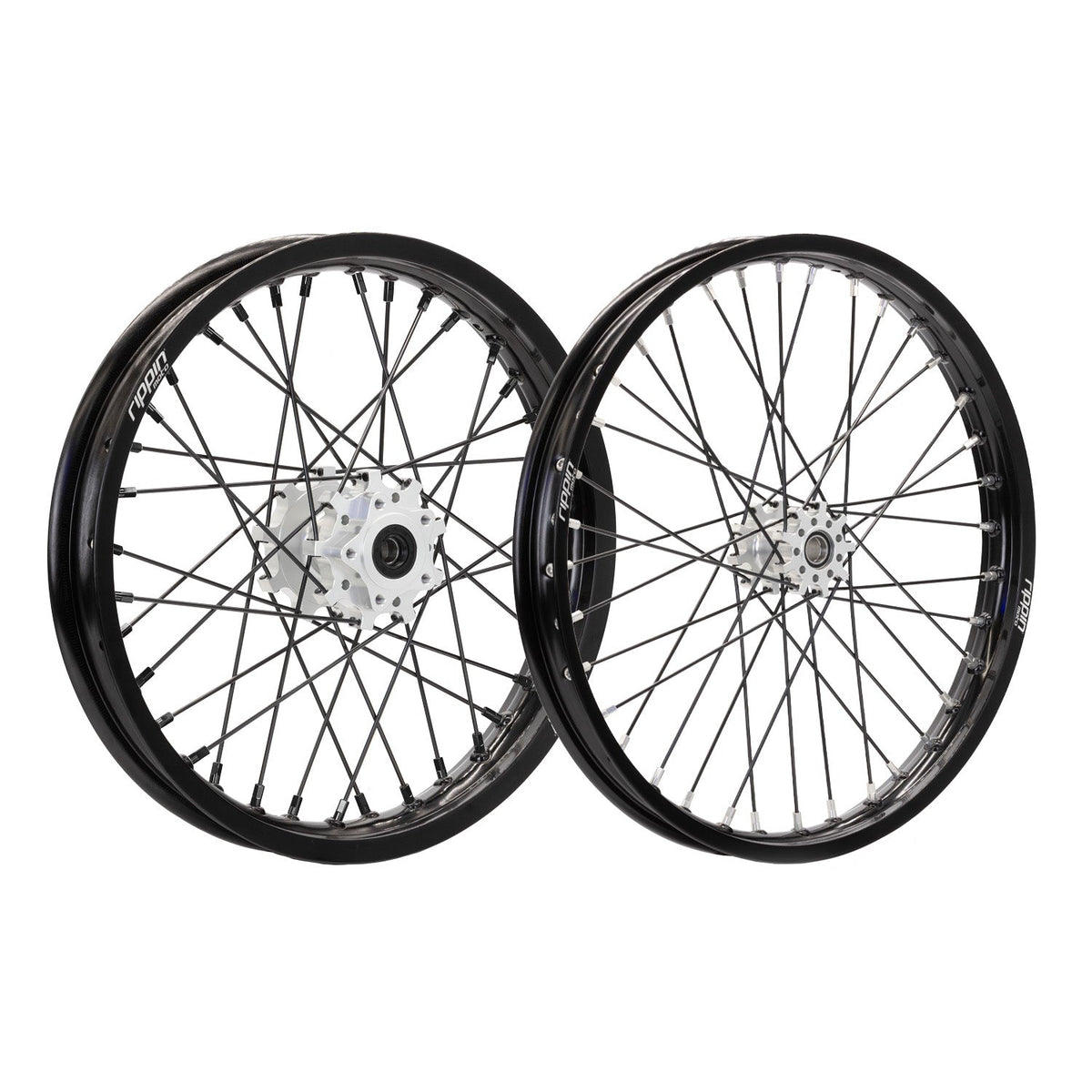 Rippin Moto Blackline Supermoto Wheelset | Talaria Komodo