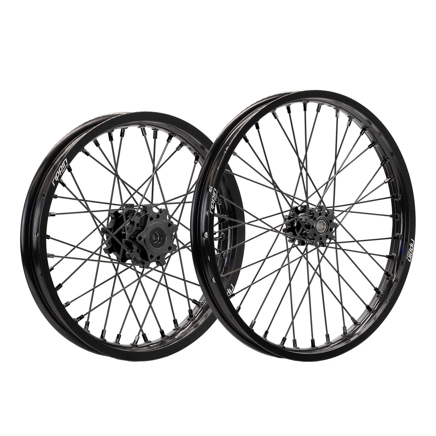 Rippin Moto Blackline Off-Road Wheelset | Talaria MX5