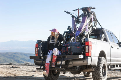Chase Rack System - Base Rack  | Modular Truck Bed Rack for E-Motos | by Big Days