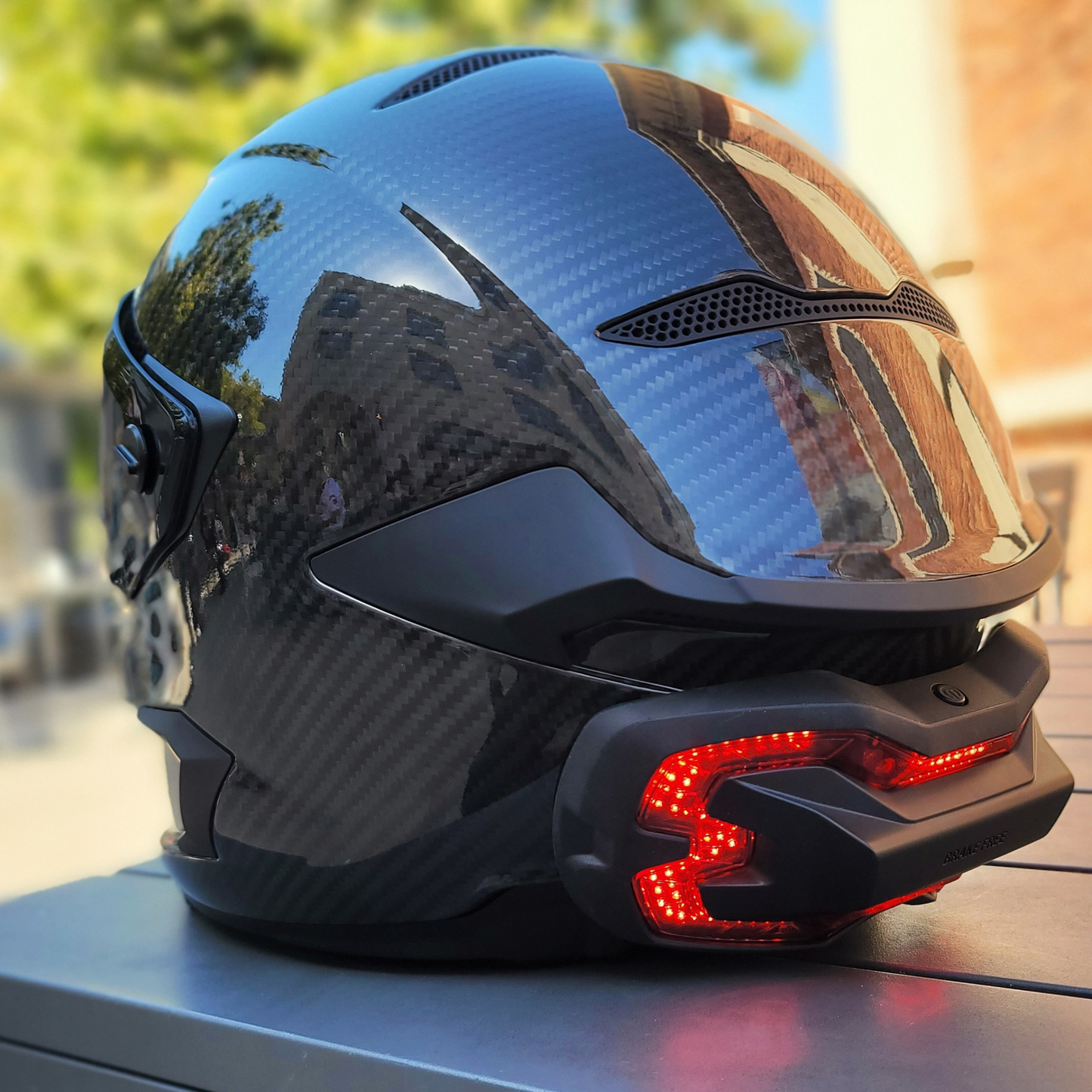 XL Helmet Mounts for brake free helmet light