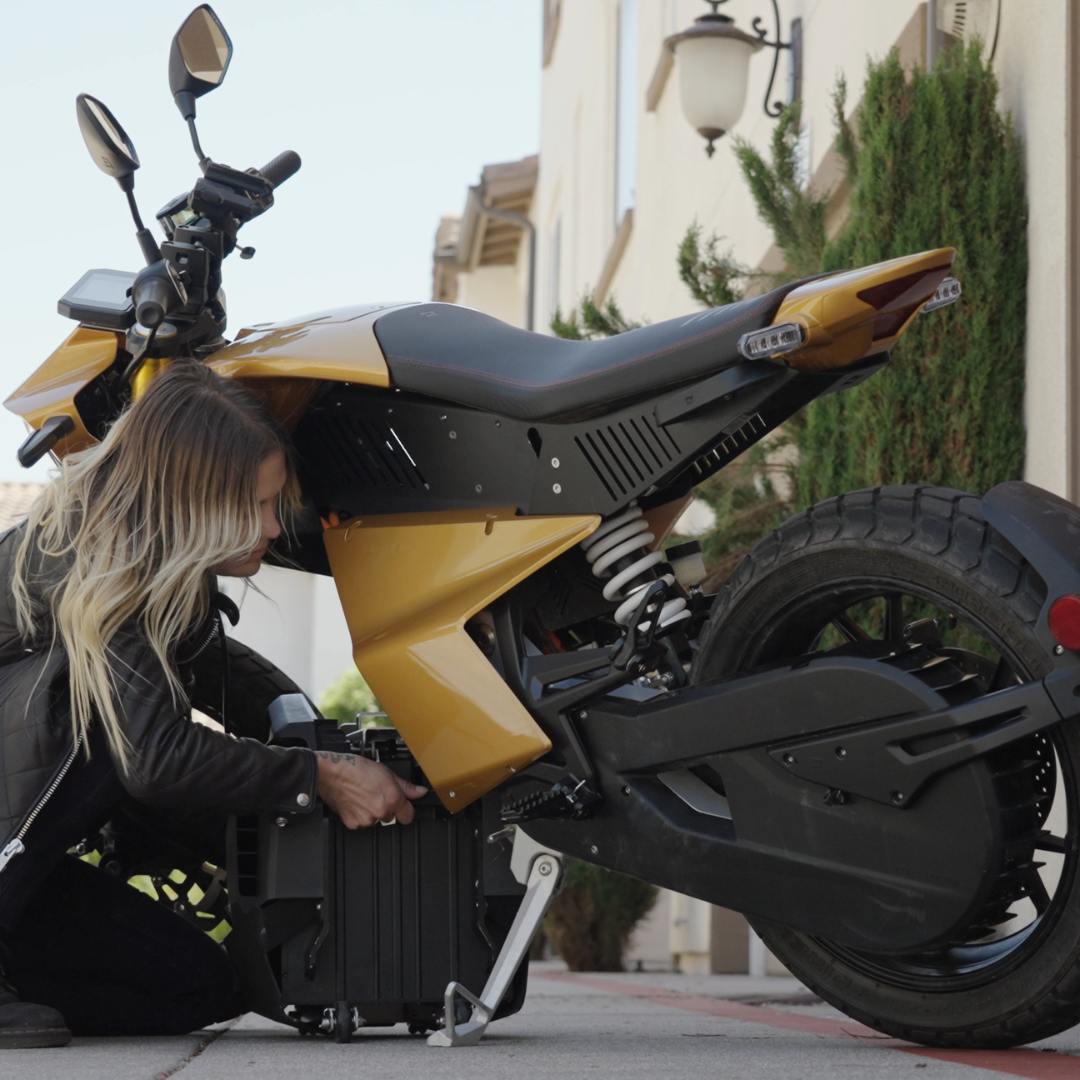 Ryvid Anthem Electric Motorcycle | Test Ride or Buy