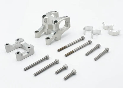Direct Mount Bar Clamp & Stem Lock Kit | For Most Emotos | By Warp 9