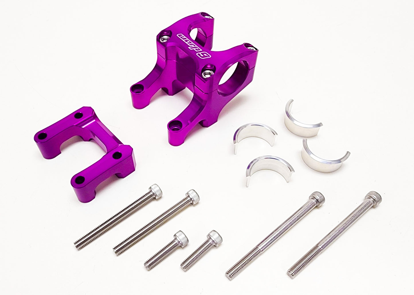 Warp 9 E-moto Ultimate Bar mount stem lock Kit