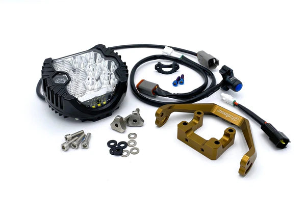 Warp 9 headlight, bar mount Bundle | By Warp 9 Racing | For Altis Sigma