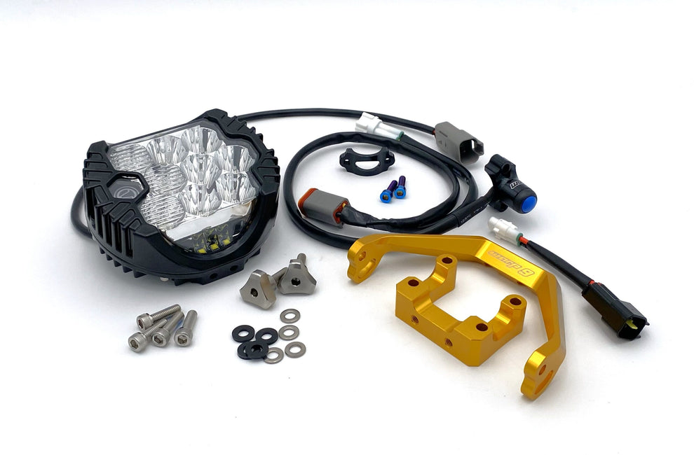 Warp 9 Big Light Kit for E Ride Pro, Surron & Talaria Electric Dirt Bi ...