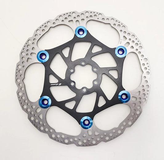 Oversized Brake Rotor Upgrade | For Light weight Emoto | by Warp 9