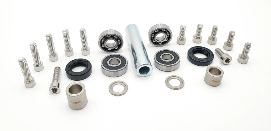 Warp 9 Jackshaft Rebuild Kit | Complete Refresh for Your Drivetrain