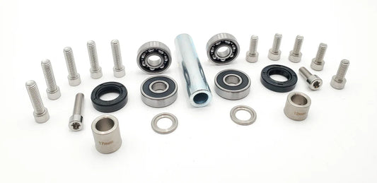 Warp 9 Jackshaft Rebuild Kit | Complete Refresh for Your Drivetrain
