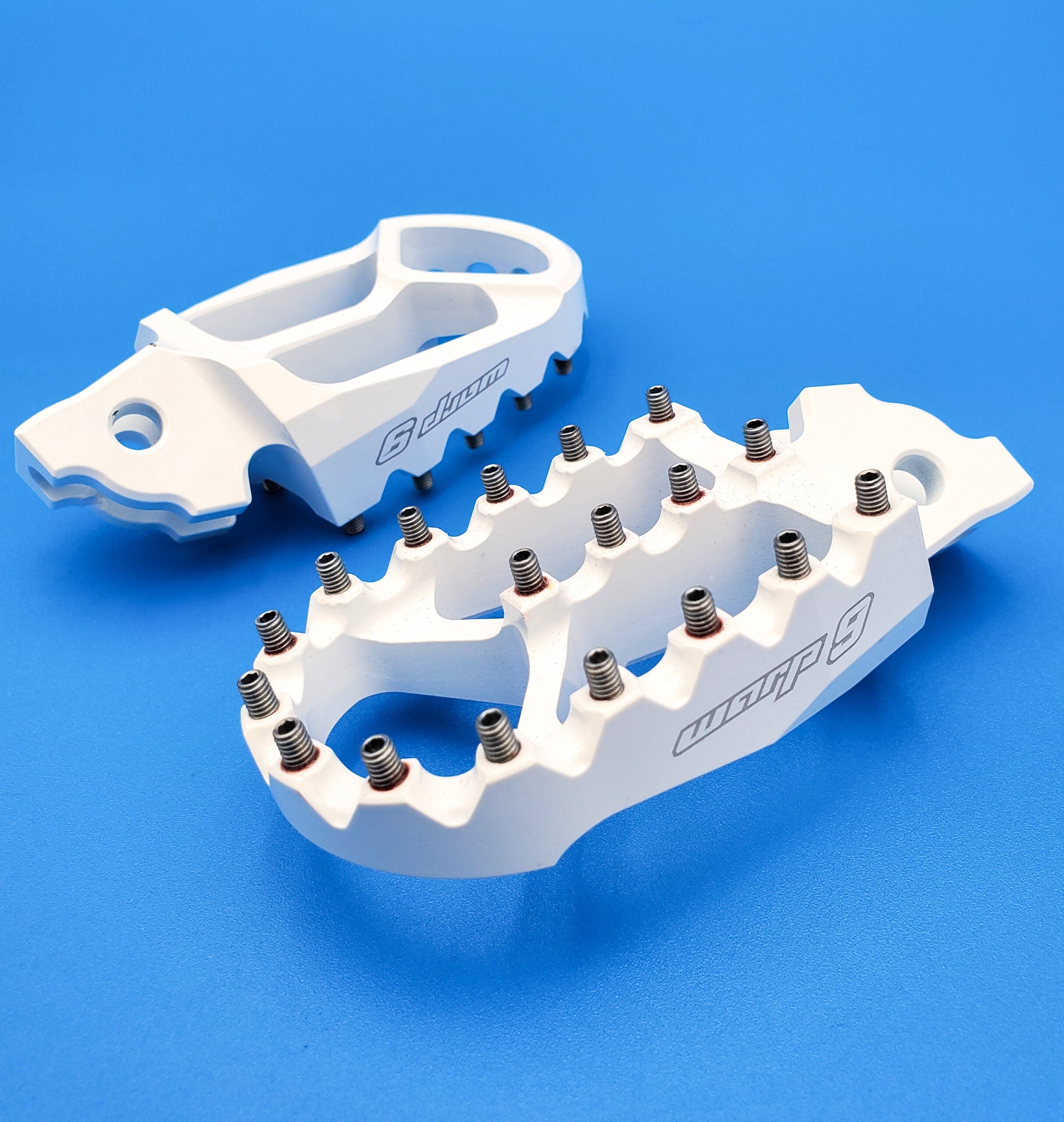 Bike Peg Spring Foot Pegs by Warp 9 | E-ride pro, Surron Light bee, 79 bike – REVRides