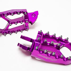 Foot Pegs by Warp 9 | E-ride pro, Surron Light bee, 79 bike