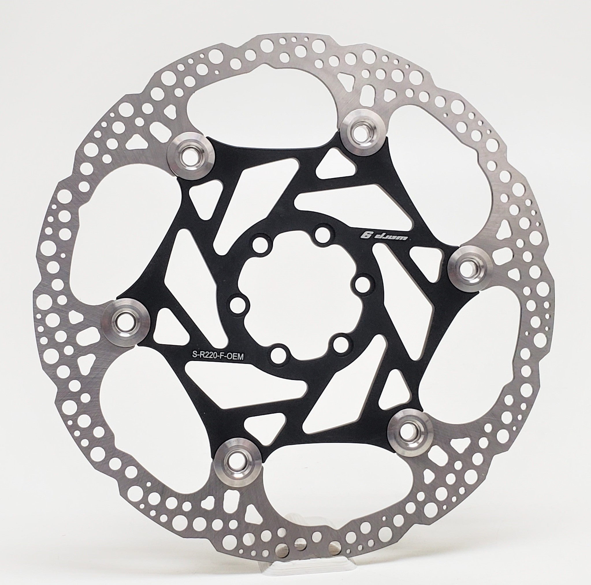 Larger Floating Hub Rear Rotor upgrade by Warp 9 For Eride pro, Surron ...