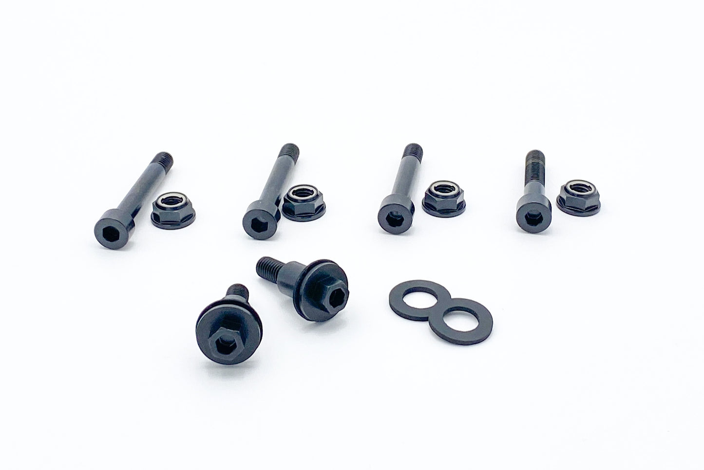 Light Bee 12.9 Cryo Steel Rear Linkage Bolt Kit